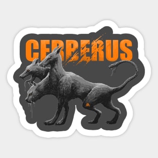 CERBERUS Sticker